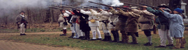 Living History programs on the battlefield